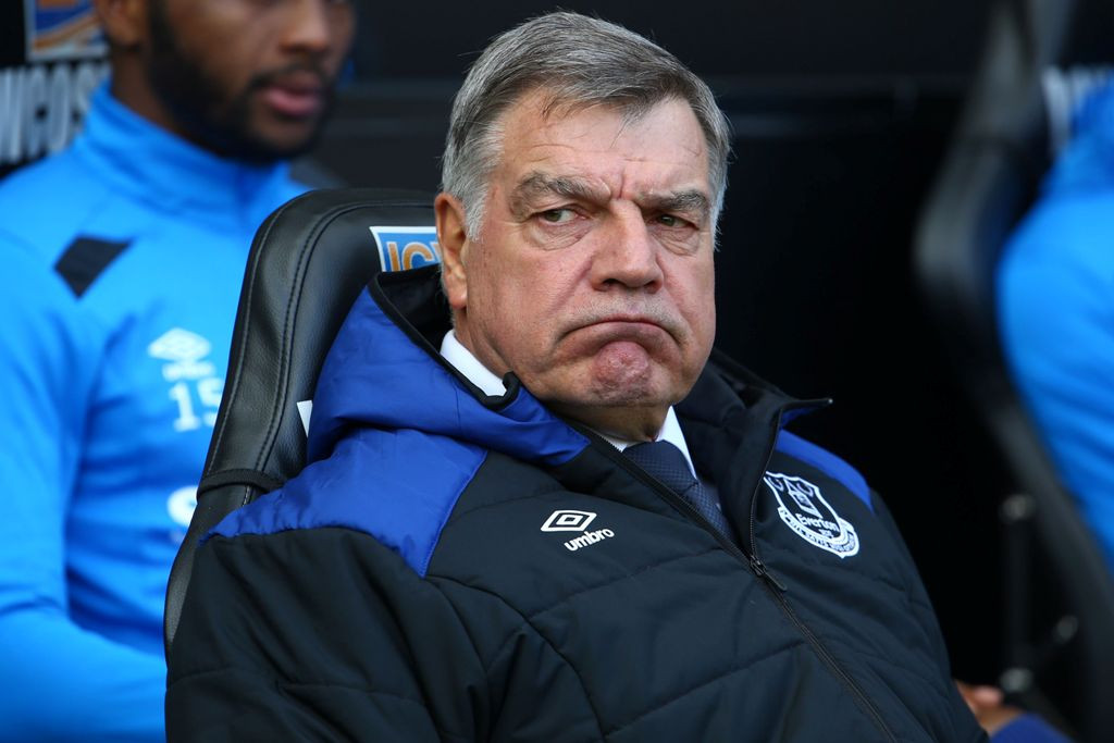 Sam Allardyce. (AFP PHOTO / Geoff CADDICK)