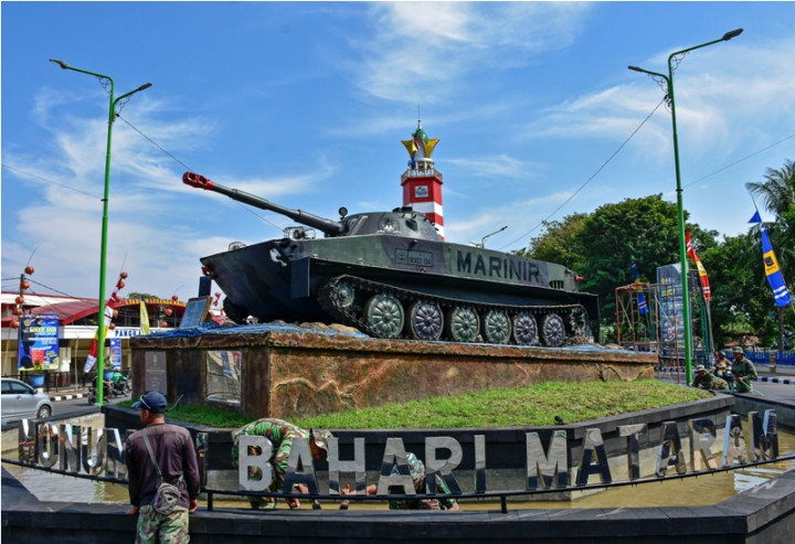 Monumen Bahari di Lombok Diresmikan