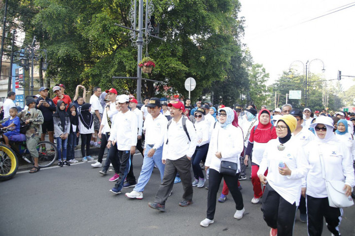 Rangkaian Hardiknas, Dari Bandung Lanjut ke Jakarta