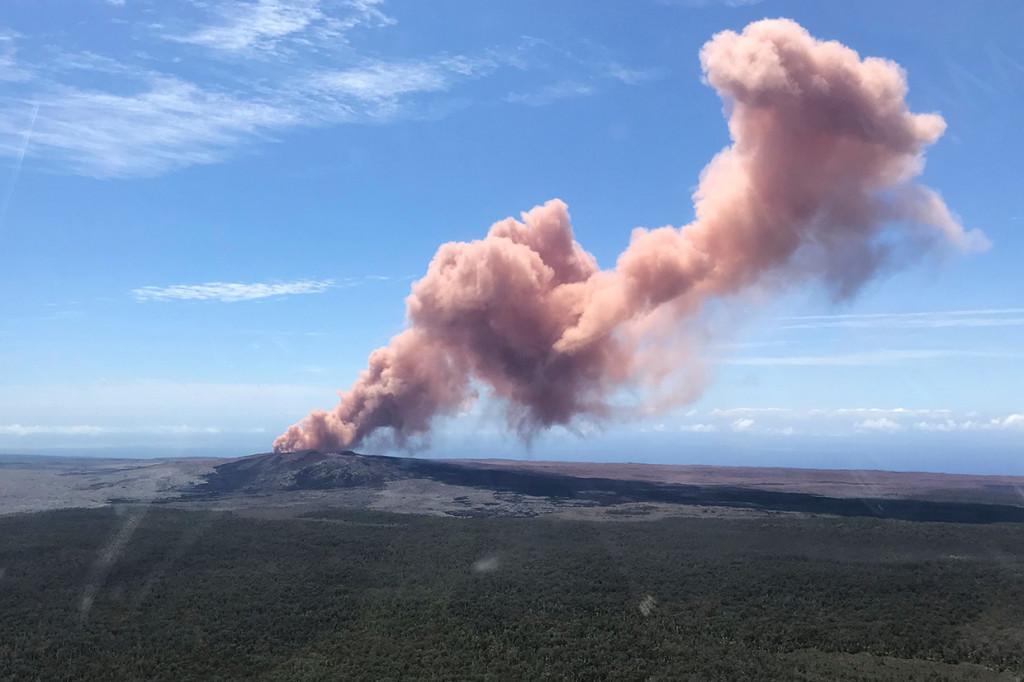 Hawaii Diguncang Gempa 6,9 SR, Gunung Kilauea Kembali Erupsi