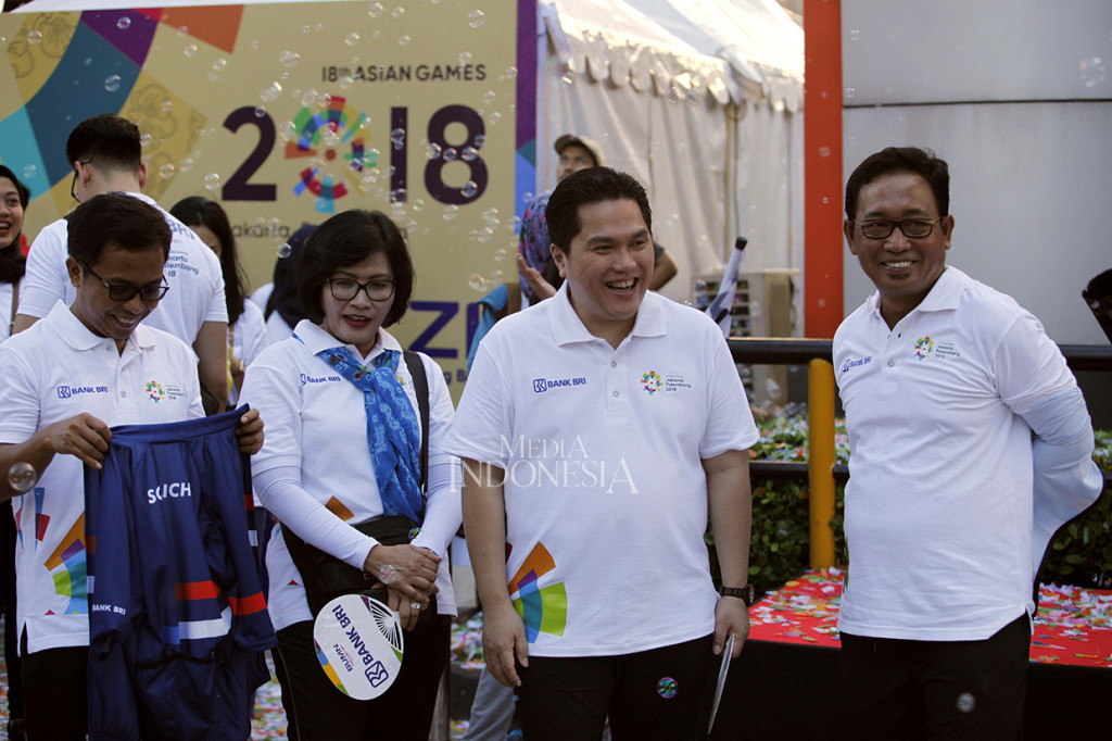 Meriahkan Asian Games, INASGOC dan BRI Gelar Sunday Fest 2018