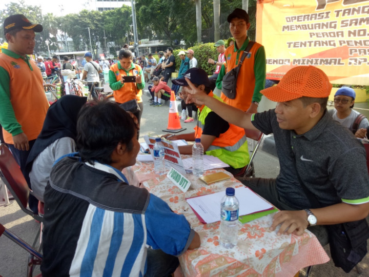 Enam Orang Kena OTT Sampah di CFD