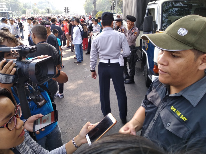 Inisiator: Jangan Jadikan <i>Car free Day</i> Sebagai <i>Civil War</i>