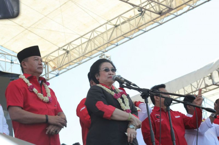 Megawati: Pilihlah Pemimpin yang Seharusnya untuk Dipilih
