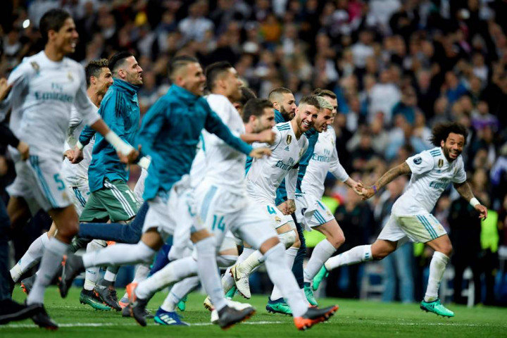 Dua Pemain Inti Madrid Tak Hadir Kontra Barcelona