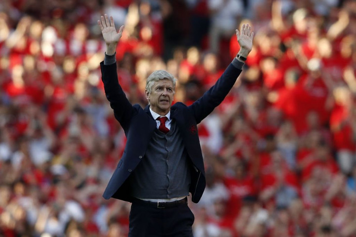 Salam Perpisahan Emosional Arsene Wenger