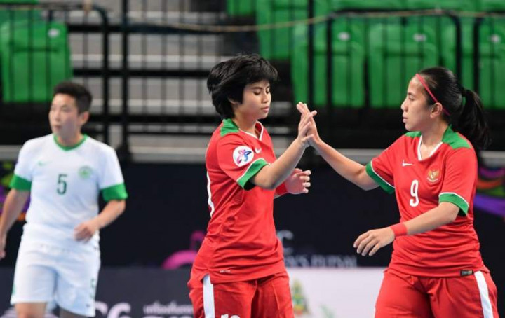 Ke Perempat Final, Timnas Futsal Putri Indonesia Tantang Vietnam