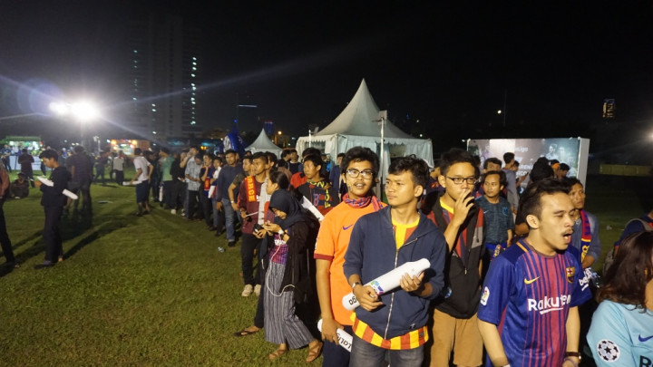 Euforia Laga El Clasico Terasa Hingga ke Indonesia