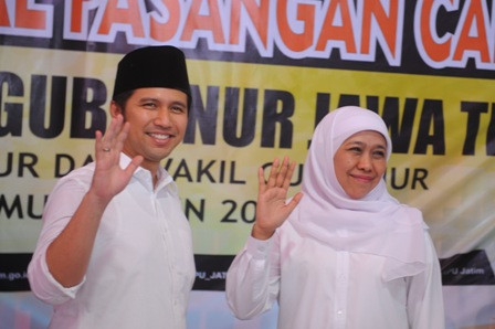 Seniman Tradisional Jatim Dukung Khofifah-Emil