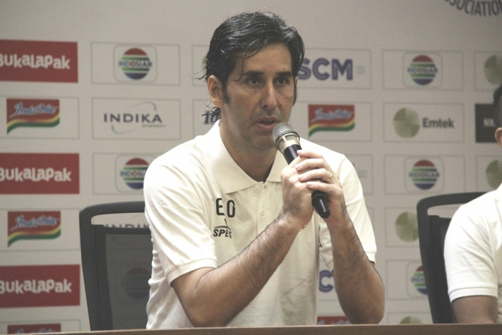 Pelatih Persija Intip Pertandingan Home United