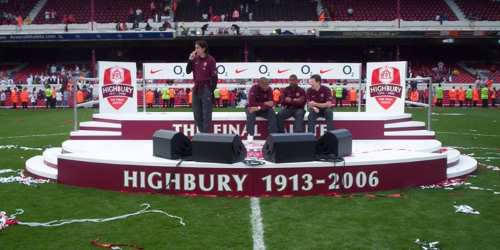 2006: <i>Good Bye</i>, Highbury!
