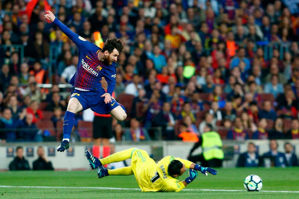 Laga El Calsico Berakhir 2-2