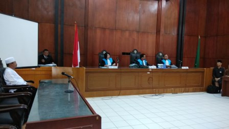 Jubir Anggap Pemerintah tak Mampu Buktikan Kesalahan HTI