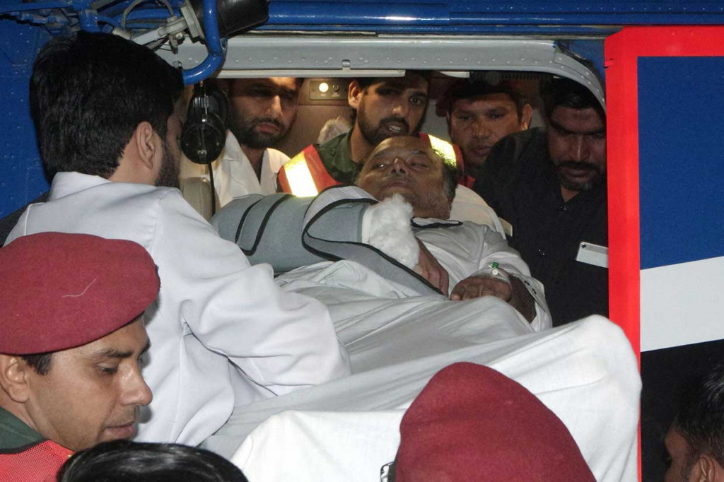 Mendagri Pakistan Lolos dari Upaya Pembunuhan