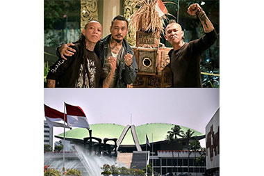 Jerinx SID dan Marjinal akan Datangi Gedung DPR, Ada Apa?