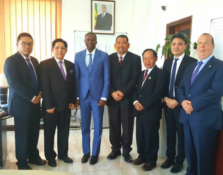 Indonesia Tawarkan Jasa Pilot Maritim untuk Senegal