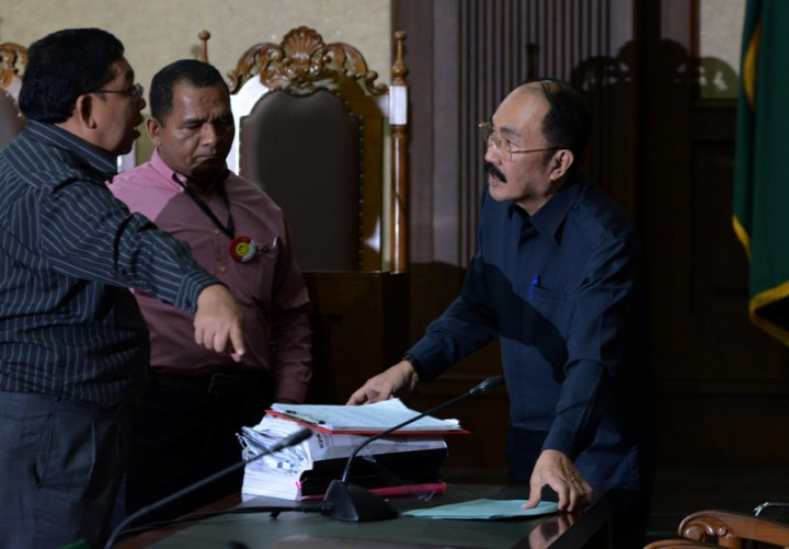 Fredrich Tolak Saksi JPU