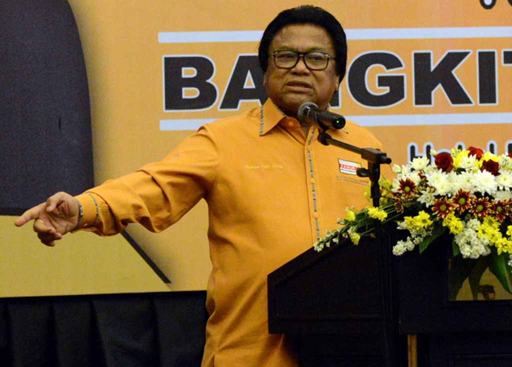 Ketua Umum Partai Hanura Oesman Sapta Odang. Foto: MI/M Irfan