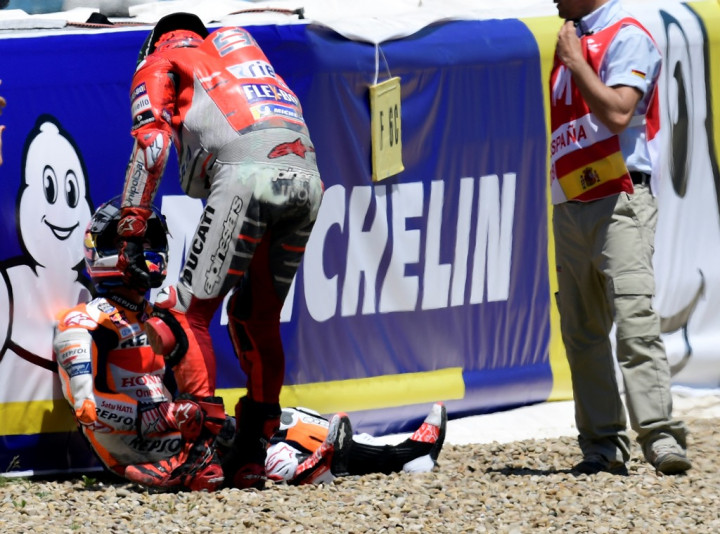 Pedrosa Enggan Salahkan Lorenzo atas Insiden di Jerez