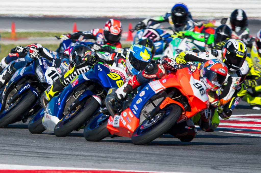 Naik 9 posisi dari grid start, hasil terbaik yang bisa diraih Imanuel Pratna di race-2 CIV Mugello. Terra e Moto (GorinisPhoto)