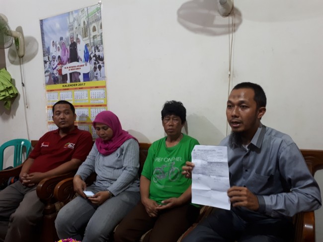 Penyelidikan Insiden Pembagian Sembako Jalan Terus