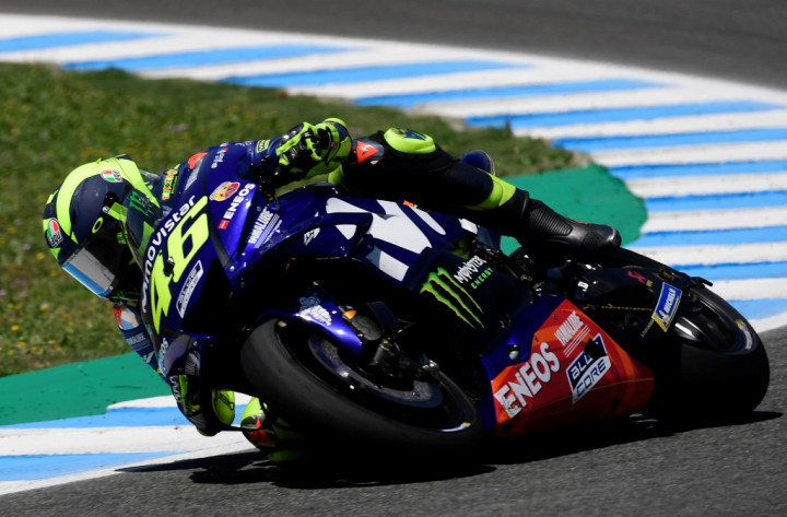 Respons Rossi usai Finis di Posisi Kelima MotoGP Spanyol