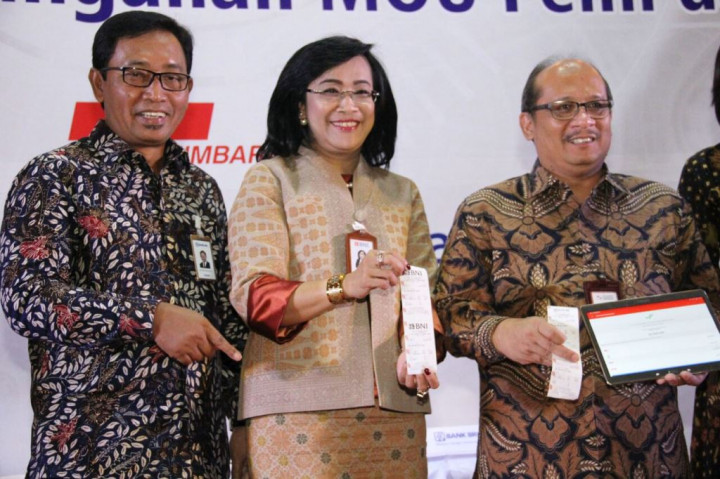 BNI Dukung Transaksi Online Tiket Kapal dan Top Up Agen PELNI
