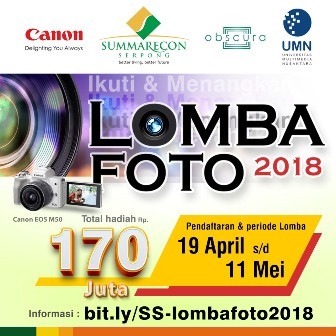 Merasa Berbakat di Bidang Fotografi? Yuk, Ikuti Lomba Foto Limitless