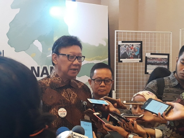 Mendagri Minta CFD tak Disusupi Agenda Politik