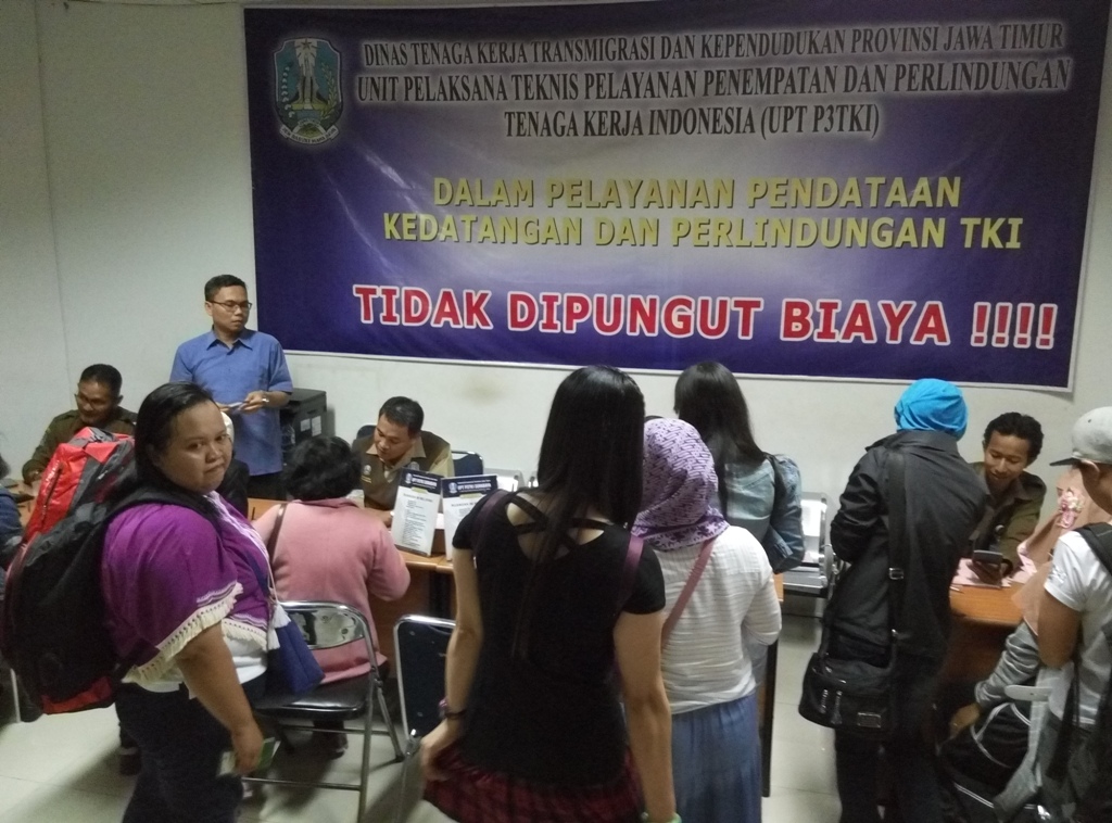 Tenaga kerja Indonesia masih menjadi primadona di Arab Saudi (Foto: Media Indonesia).