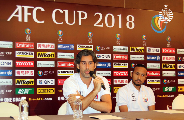 Jumpa Home United, Persija Tidak Merasa Inferior