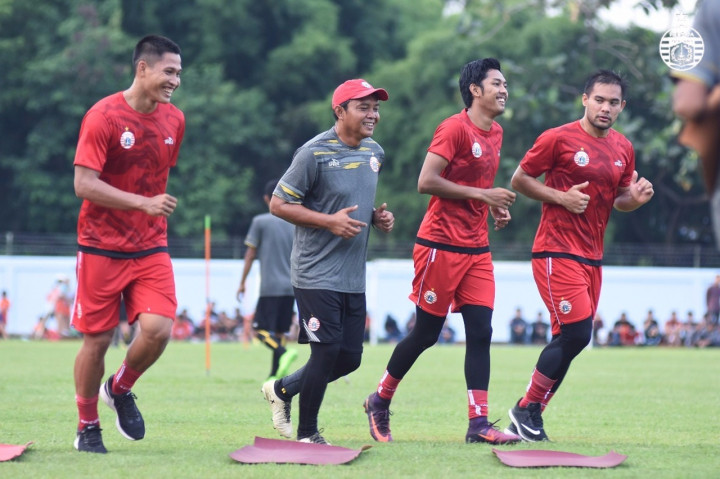 Persija Siap Buktikan Bukan Jago Kandang