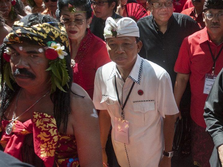 Koster Canangkan Pengaduan dan Perizinan Daring di Bali