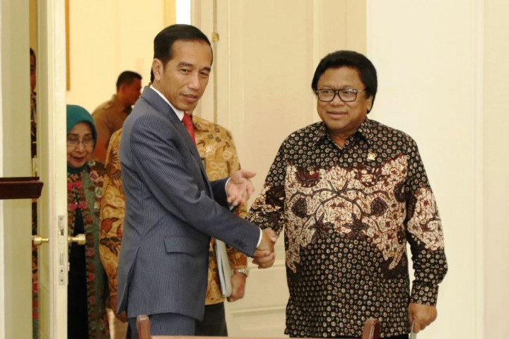 Temui Presiden, Pimpinan DPD Konsultasi Tatib