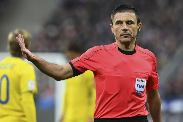Sepak Terjang Milorad Mazic, Wasit Final UCL 2017--2018