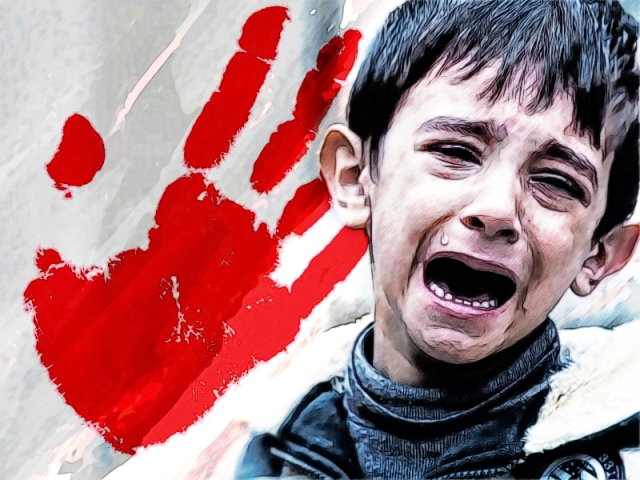 Bocah Korban Intimidasi Massa #2019GantiPresiden Masih Trauma