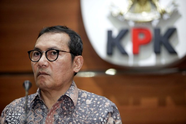 KPK Pastikan Koordinasi Kasus Heli AW Berjalan Baik