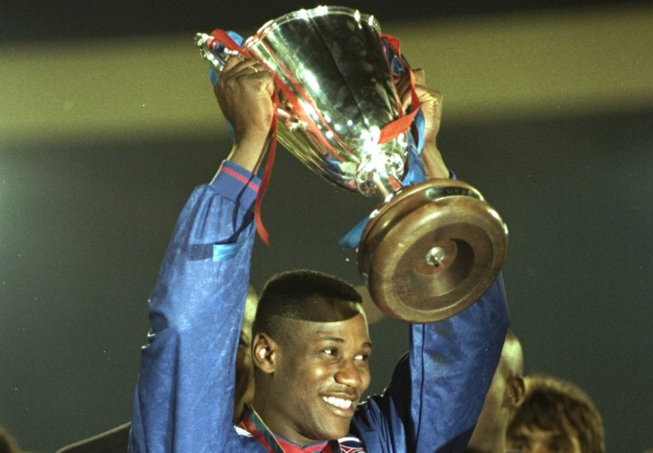 1996: PSG Sabet Titel Eropa Perdana