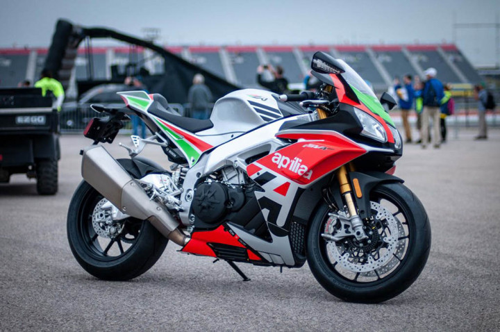 Aprilia Pelopori Superbike Pakai <i>Aero Fairing</i>