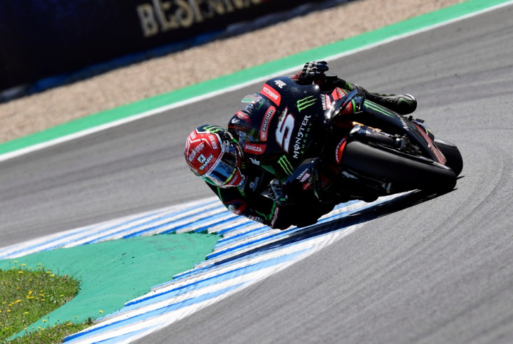 Johann Zarco Tercepat pada Tes Resmi di Jerez