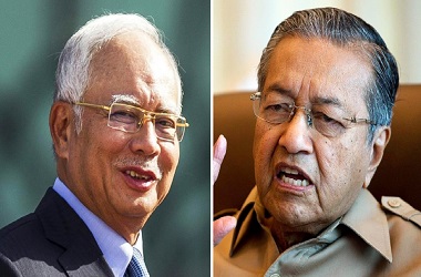 Pemilu Malaysia Pertemukan Mantan PM dengan Anak Didiknya