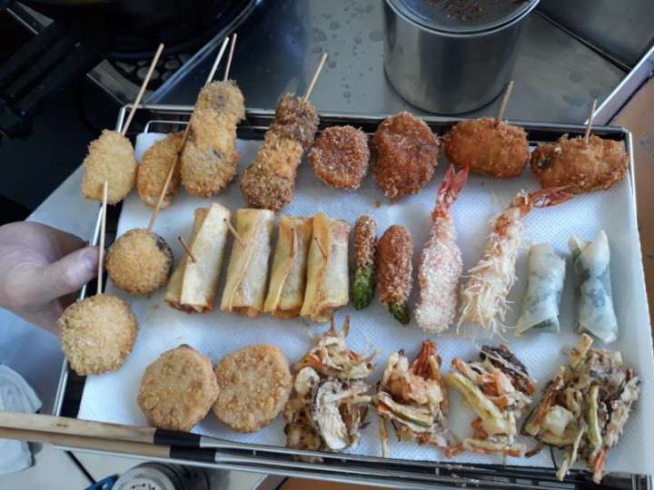 Gorengan Ala Negeri Sakura yang Sehat dan Menggoyang Lidah