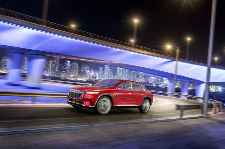 Mercedes-Maybach Vision Ultimate Luxury Concept Ultra Mewah