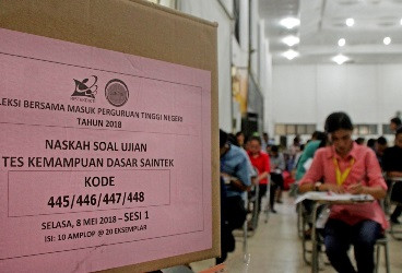 365 Peserta Berkebutuhan Khusus Ikuti Ujian SBMPTN