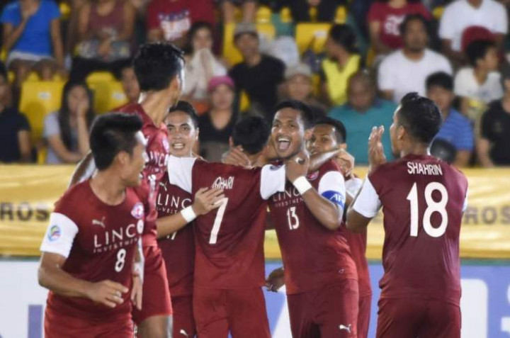 Adu Statistik Home United - Persija Jakarta