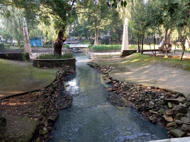 Sungai Taman Langsat Bau, Sandi: Kita Harus Sadarkan Warga