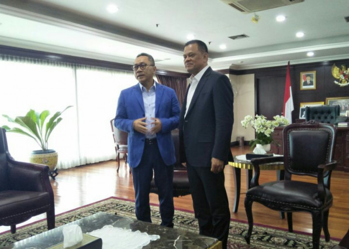 Gatot Nurmantyo Malu-Malu Bahas Koalisi Parpol