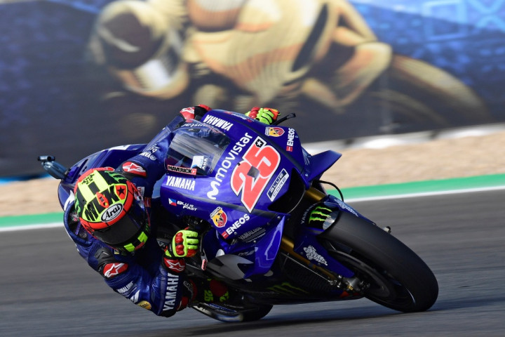 Vinales Muak dengan 'Penyakit Kambuhan' Yamaha