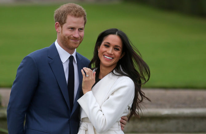 Siapakah <i>Best Man</i> di Pernikahan Pangeran Harry dan Meghan Markle?