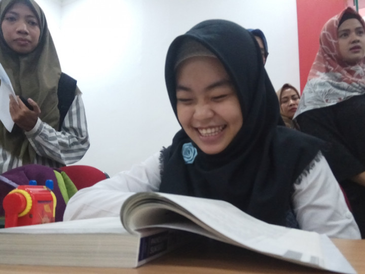 Peserta Disabilitas Optimistis Hadapi SBMPTN